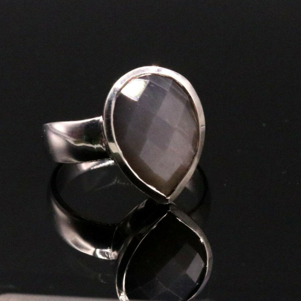 925 STERLING SILVER TRADITIONAL DESIGN DAILY USE RING BAND GIFTING JEWELRY sr155 - TRIBAL ORNAMENTS