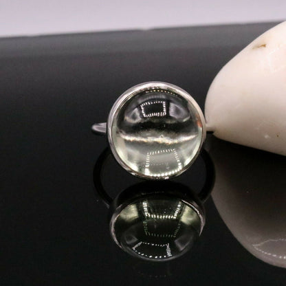 Tribal Ornaments unisex stone ring band with intricate design, ideal for engagement or anniversary gifting, SR140.