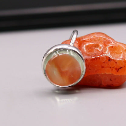 Unisex stone ring band by Tribal Ornaments, featuring a detailed design suitable for engagement or anniversary gifting.