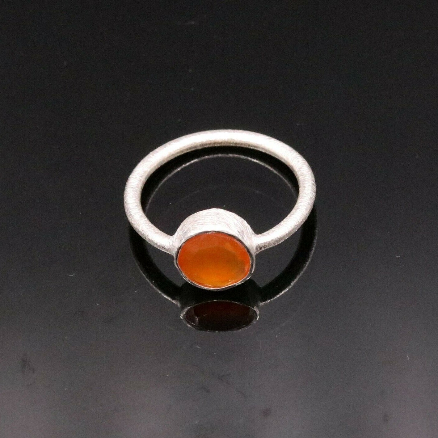 FABULOUS 925 STERLING SILVER HANDMADE ANNIVERSARY WEDDING RING BAND GIFTS sr106 - TRIBAL ORNAMENTS