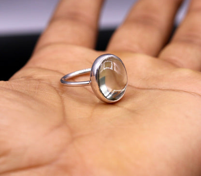 Tribal Ornaments unisex stone ring band, perfect for engagement or anniversary gifting, featuring a sleek, stylish design.