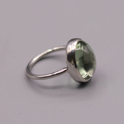Tribal Ornaments unisex stone ring with intricate band design, ideal for engagement or anniversary gifting.