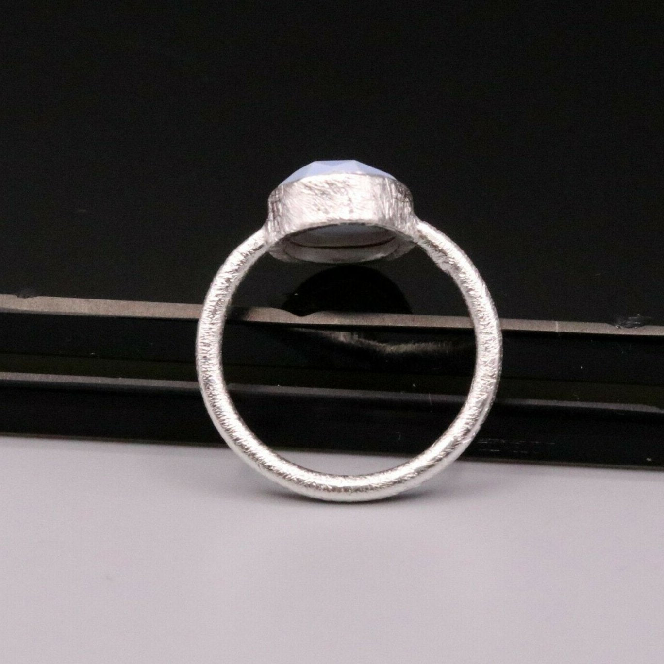 GORGEOUS STONE HANDMADE 925 SOLID SILVER UNISEX ANNIVERSARY GIFTING sr165 - TRIBAL ORNAMENTS