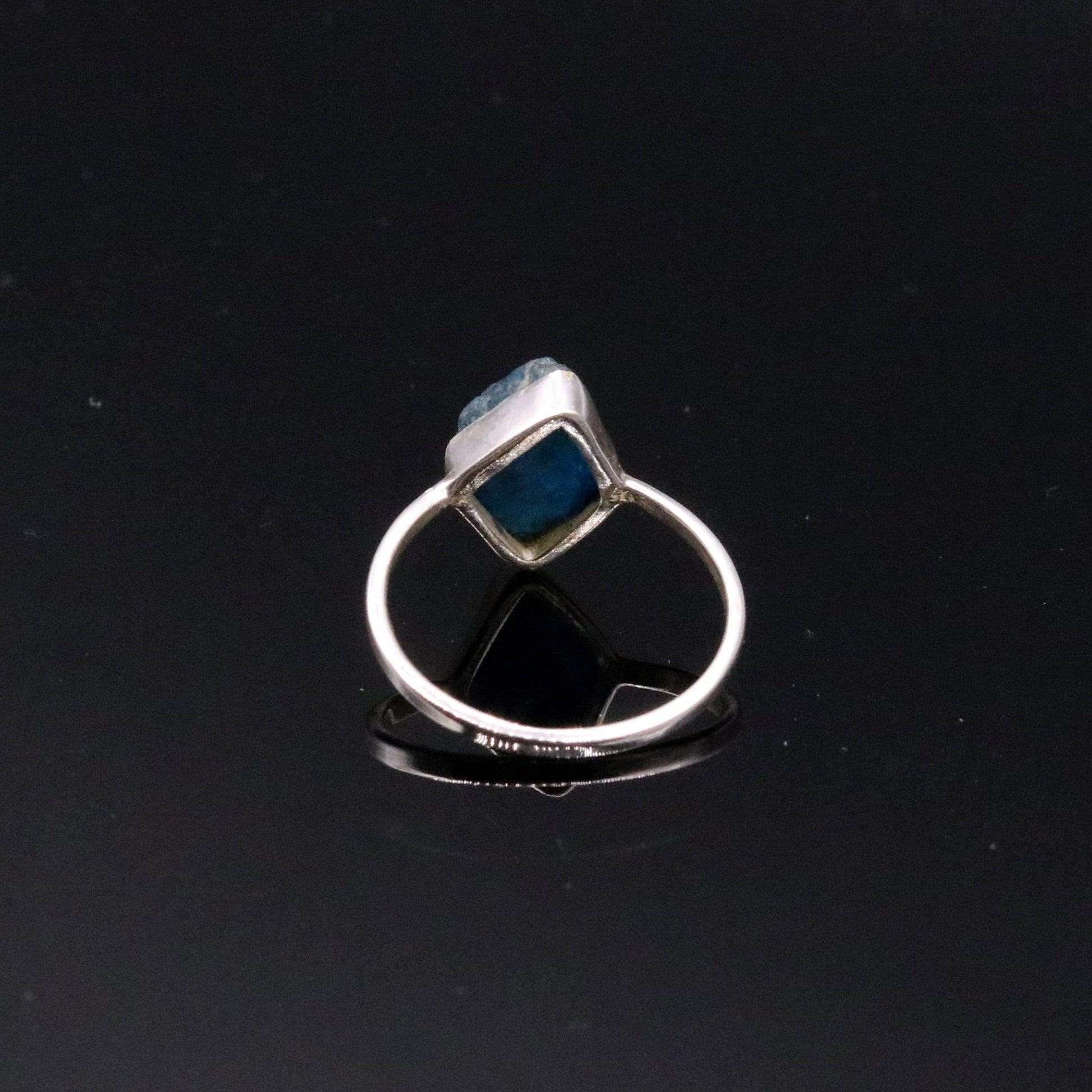 UNCUT ROUGH STONE VINTAGE DESUGNER SOLID 925 STERLING SILVER RING BAND sr160 - TRIBAL ORNAMENTS