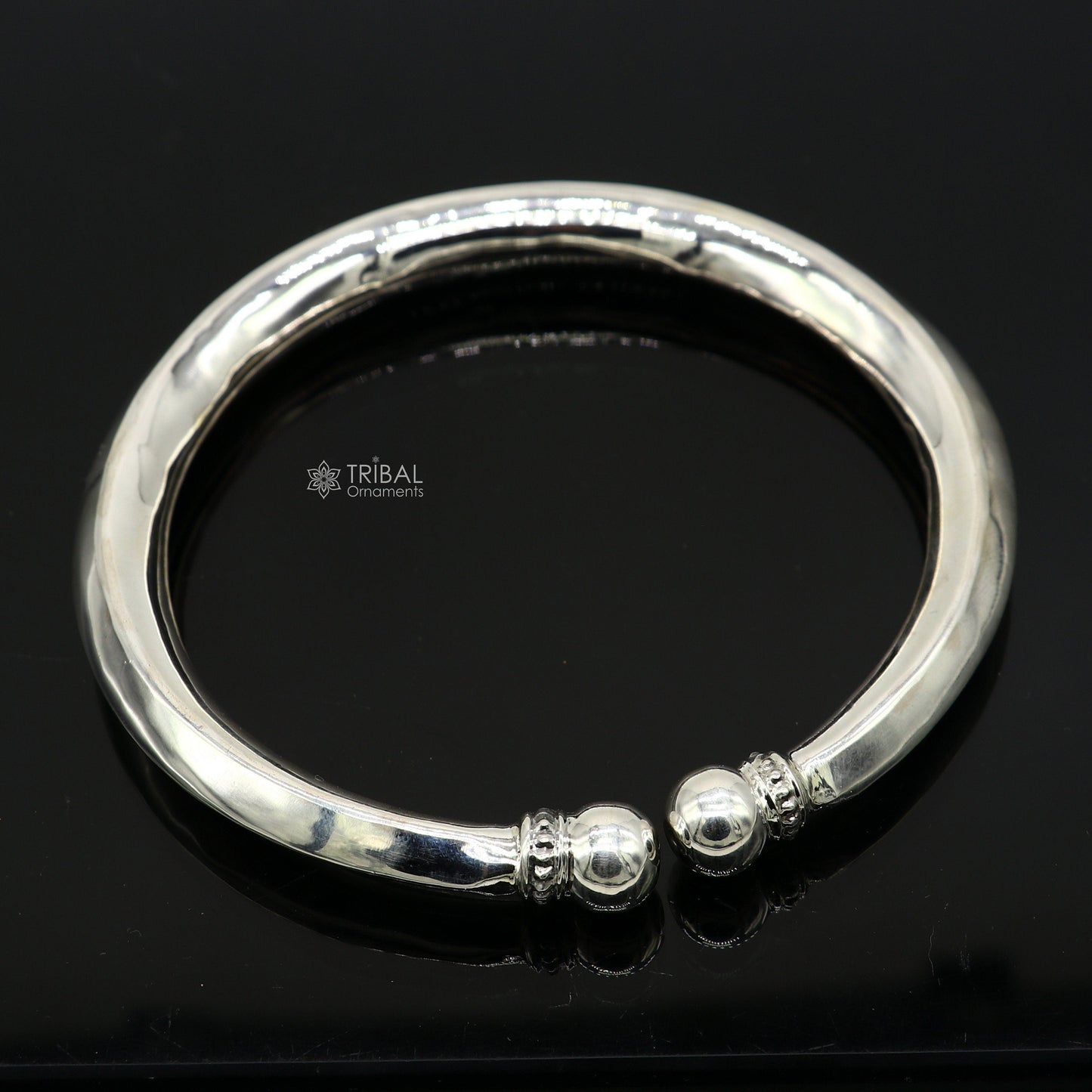 925 sterling silver handmade plain shiny design gorgeous customized foot bracelet ankle kada excellent belly dance jewelry unisex nsfk115 - TRIBAL ORNAMENTS