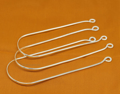 Fine silver handmade tongue cleaner scraper best for daily use and stay healthy top class genuine silver item for better health tc10 - TRIBAL ORNAMENTS