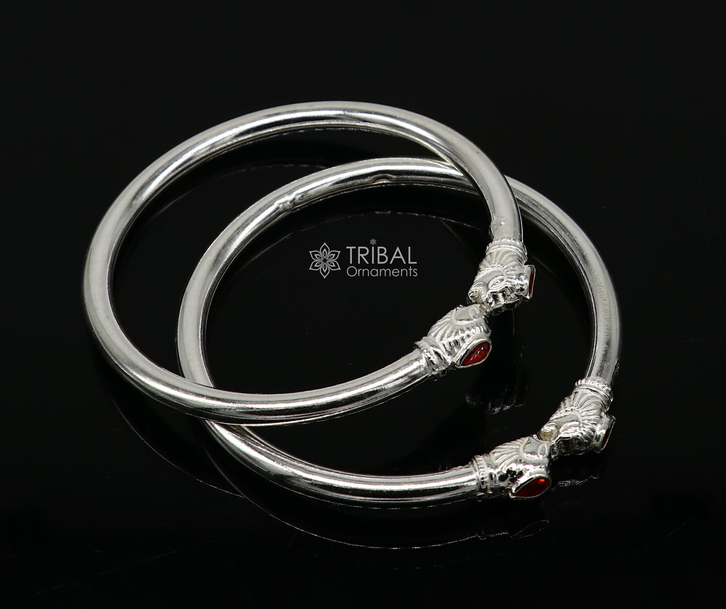 925 sterling silver handmade lion face design cultural trendy kada bracelet for men's and girl's, best delicate Light weight jewelry nsk673 - TRIBAL ORNAMENTS