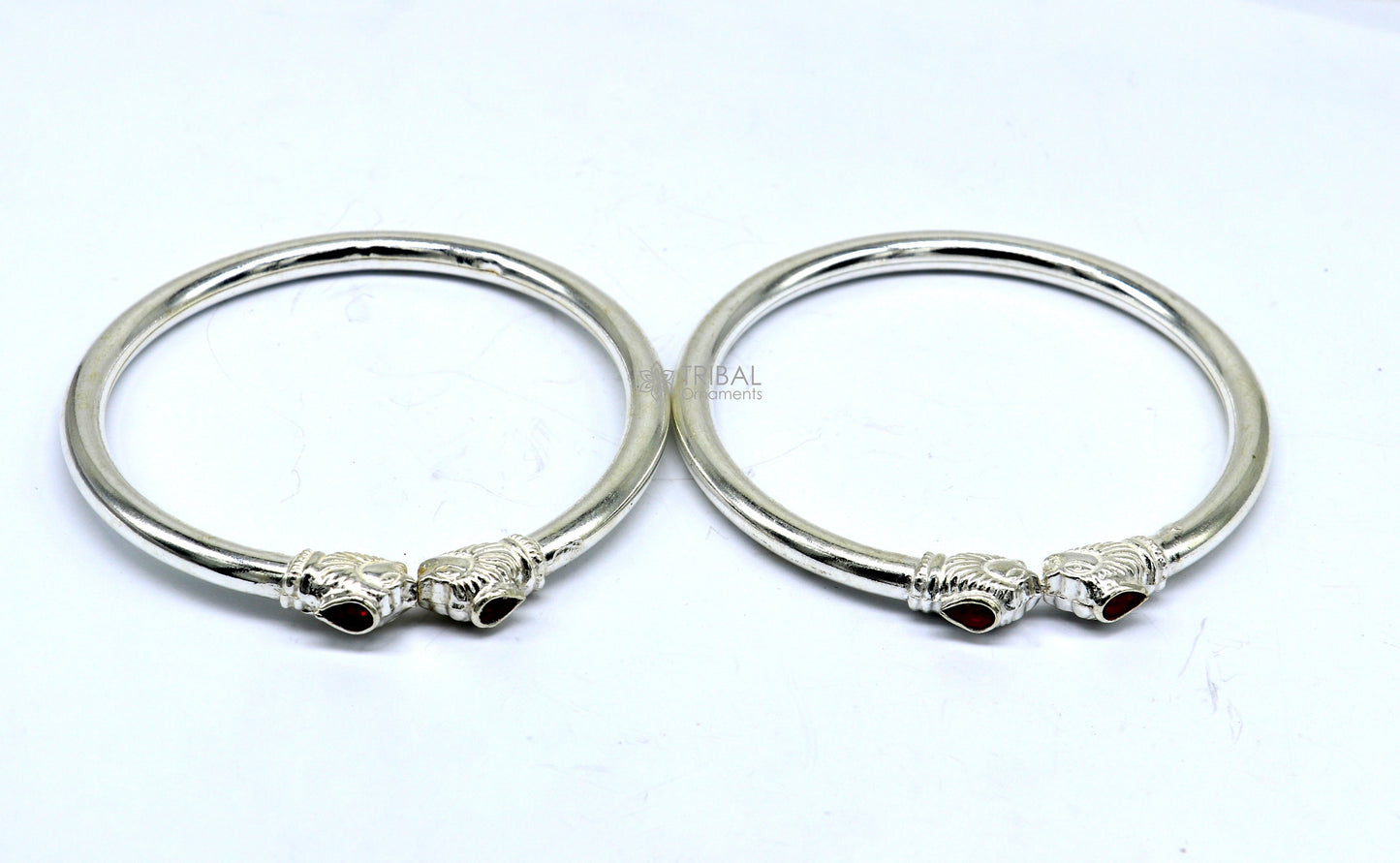 925 sterling silver handmade lion face design cultural trendy kada bracelet for men's and girl's, best delicate Light weight jewelry nsk673 - TRIBAL ORNAMENTS