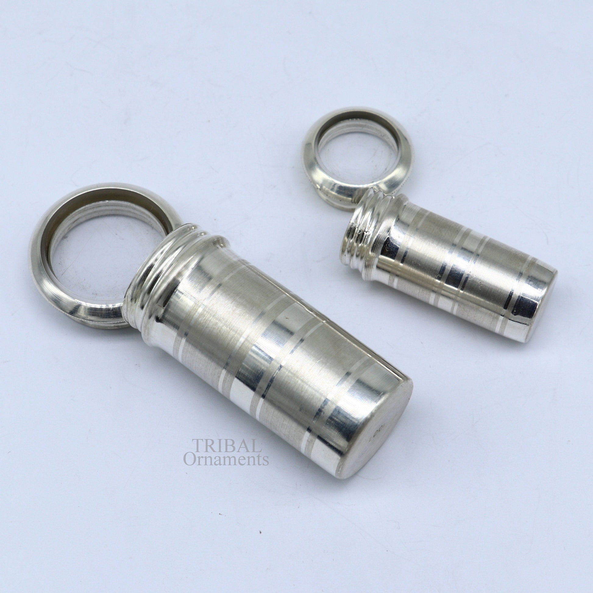 999 fine solid silver handmade small pill box, Tobacco box, storage box silver utensils, silver box, personal box men's accessories su729 - TRIBAL ORNAMENTS