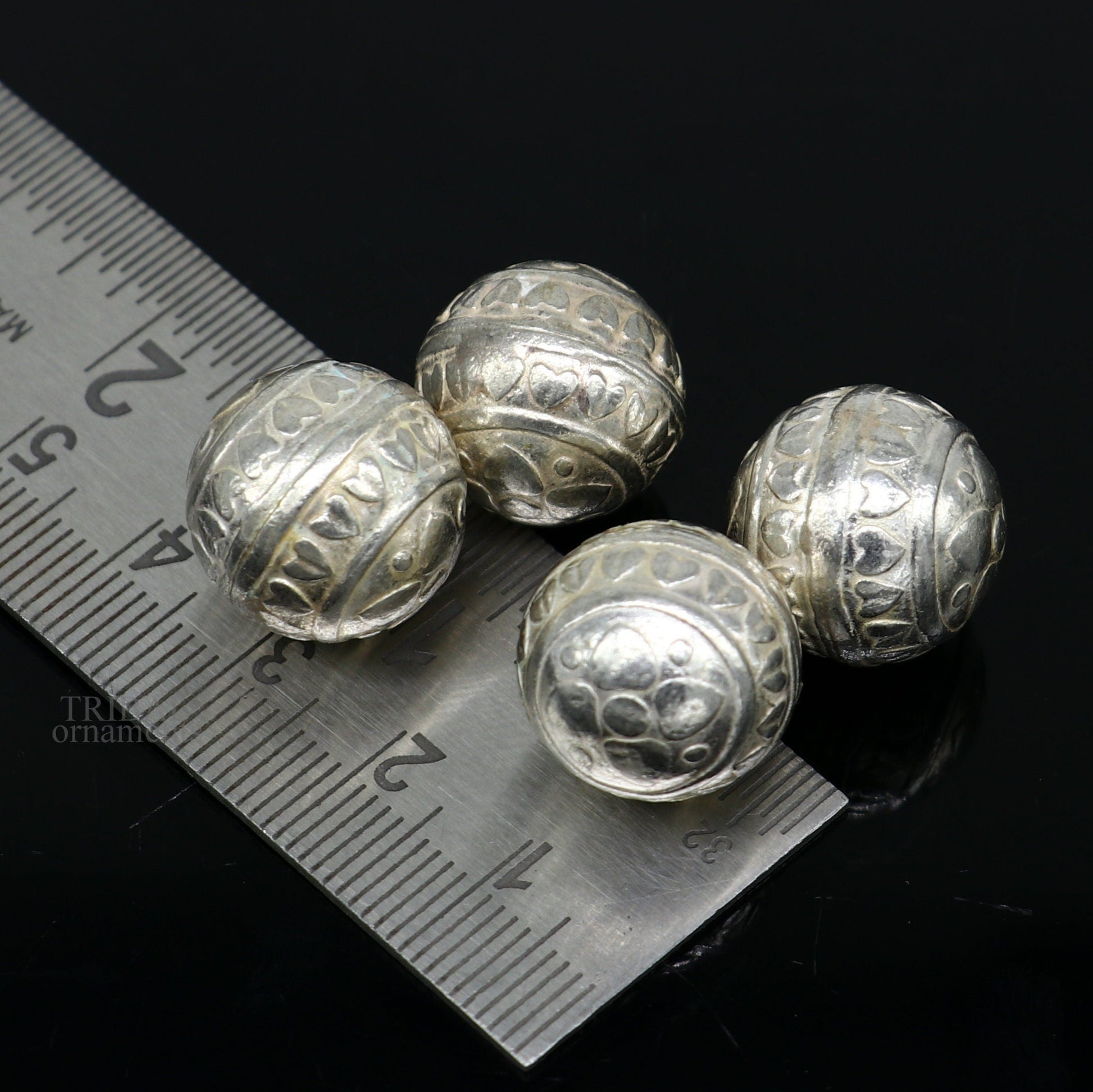 925 Sterling silver handmade playing games ludo pieces, silver ludo pieces, for royal laxury gifting articles su701 - TRIBAL ORNAMENTS