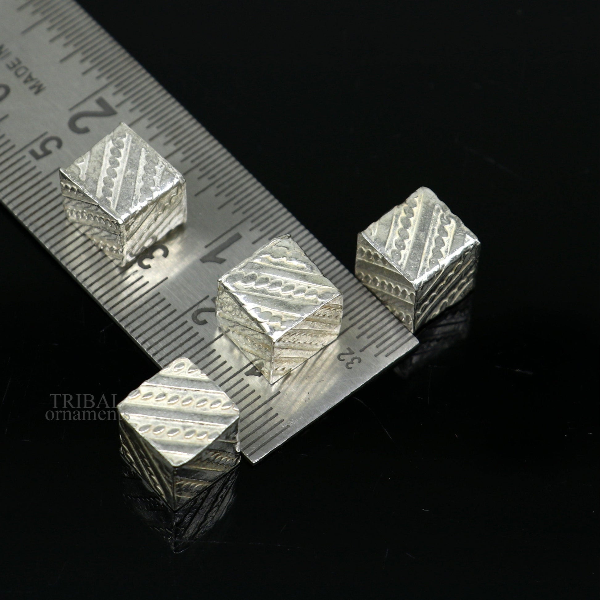 925 Sterling silver handmade playing games ludo pieces, silver ludo pieces, for royal laxury gifting articles su701 - TRIBAL ORNAMENTS