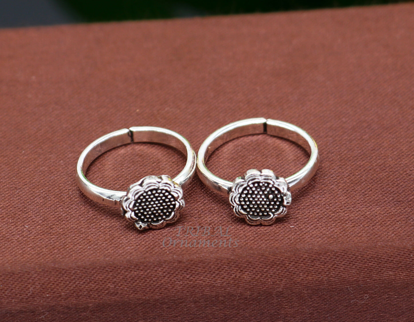 925 sterling silver handmade unique classical stylish vintage tribal ethnic toe ring best brides gifting jewelry ytr68 - TRIBAL ORNAMENTS