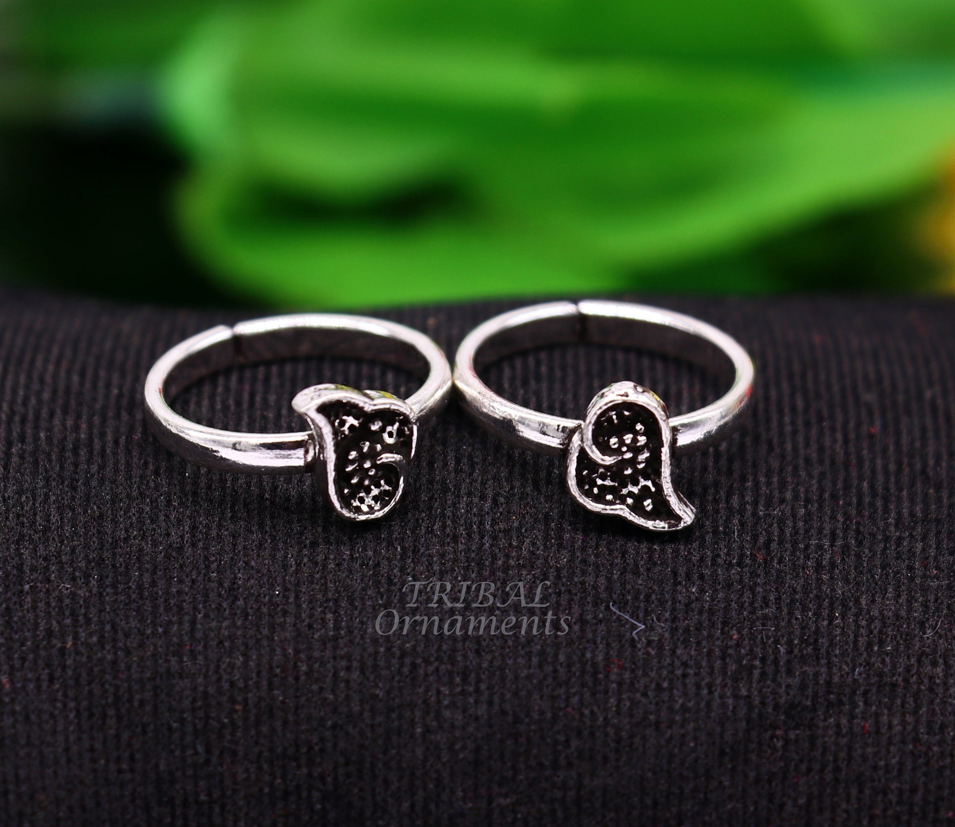 925 sterling silver handmade unique classical stylish vintage tribal ethnic toe ring best brides gifting jewelry ytr69 - TRIBAL ORNAMENTS