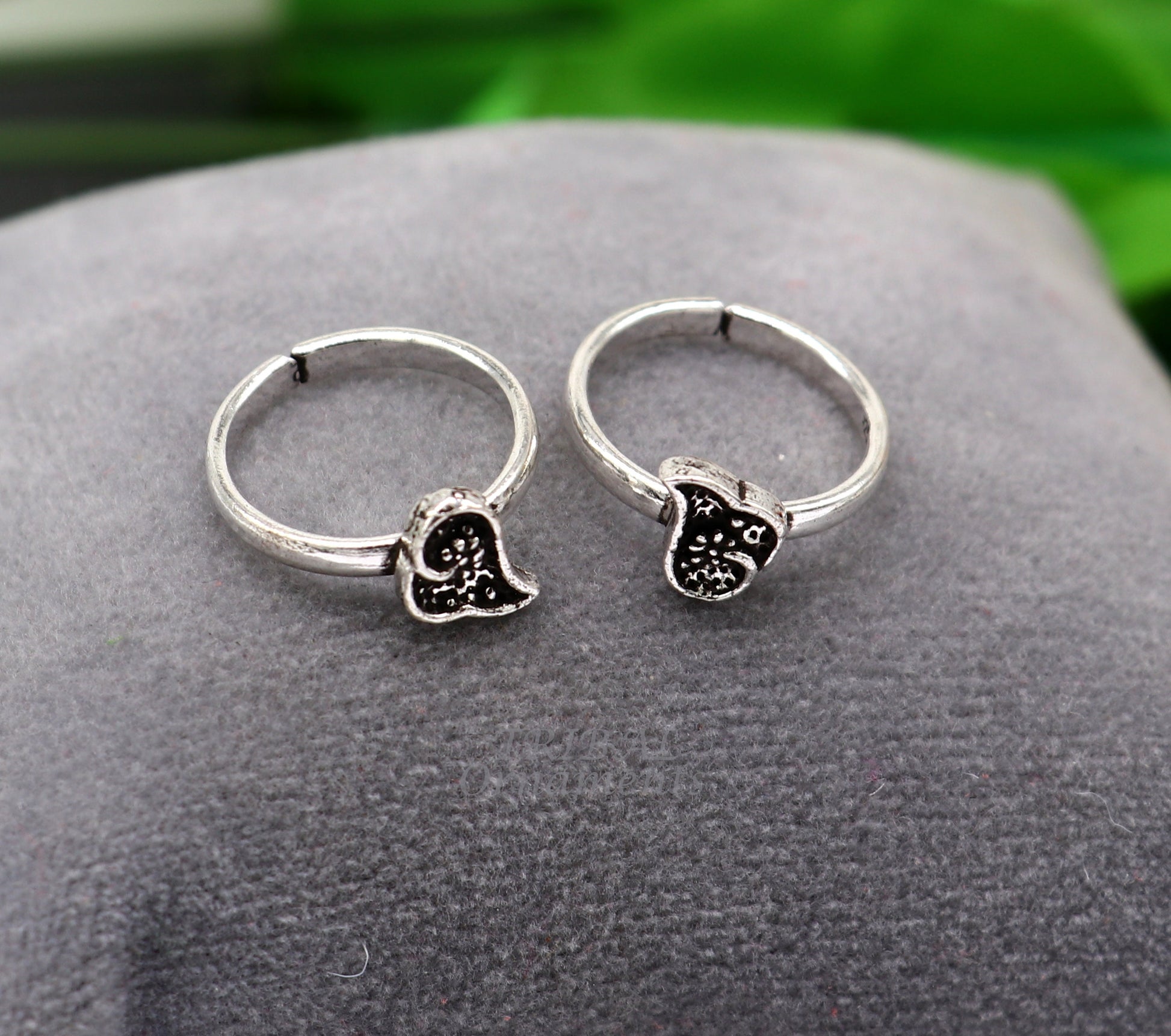 925 sterling silver handmade unique classical stylish vintage tribal ethnic toe ring best brides gifting jewelry ytr69 - TRIBAL ORNAMENTS
