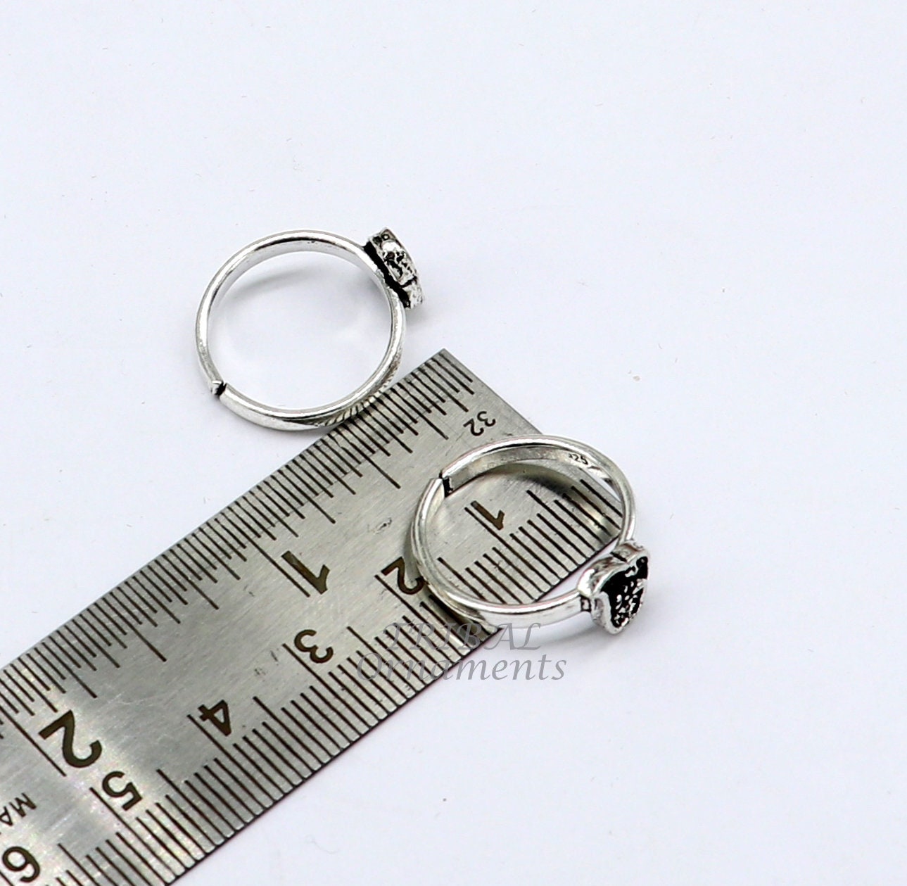 925 sterling silver handmade unique classical stylish vintage tribal ethnic toe ring best brides gifting jewelry ytr69 - TRIBAL ORNAMENTS