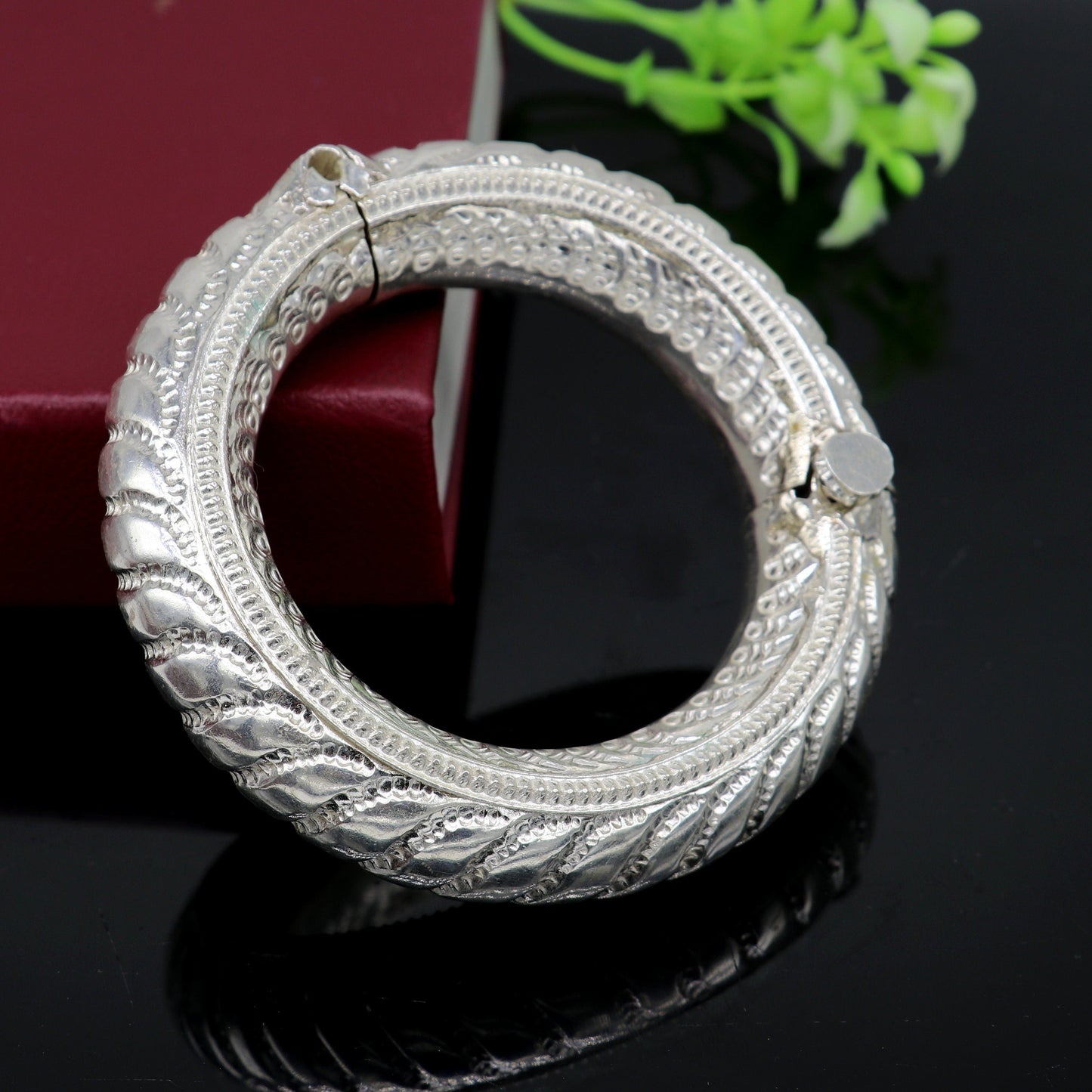 Vintage design handmade Heavy bangle bracelet, amazing stunning unisex wedding party special bangle kada, tribal ethnic jewelry nsk359 - TRIBAL ORNAMENTS