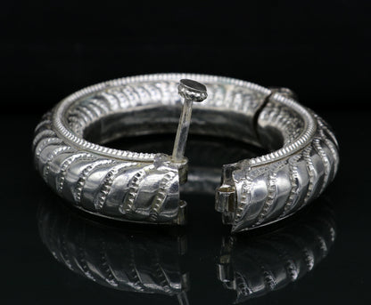 Vintage design handmade Heavy bangle bracelet, amazing stunning unisex wedding party special bangle kada, tribal ethnic jewelry nsk359 - TRIBAL ORNAMENTS