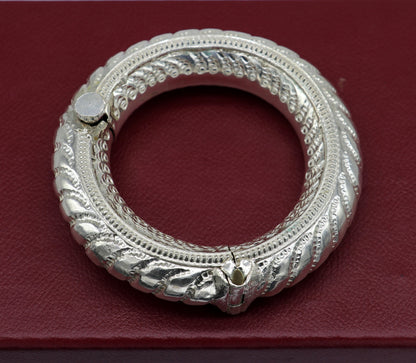 Vintage design handmade Heavy bangle bracelet, amazing stunning unisex wedding party special bangle kada, tribal ethnic jewelry nsk359 - TRIBAL ORNAMENTS