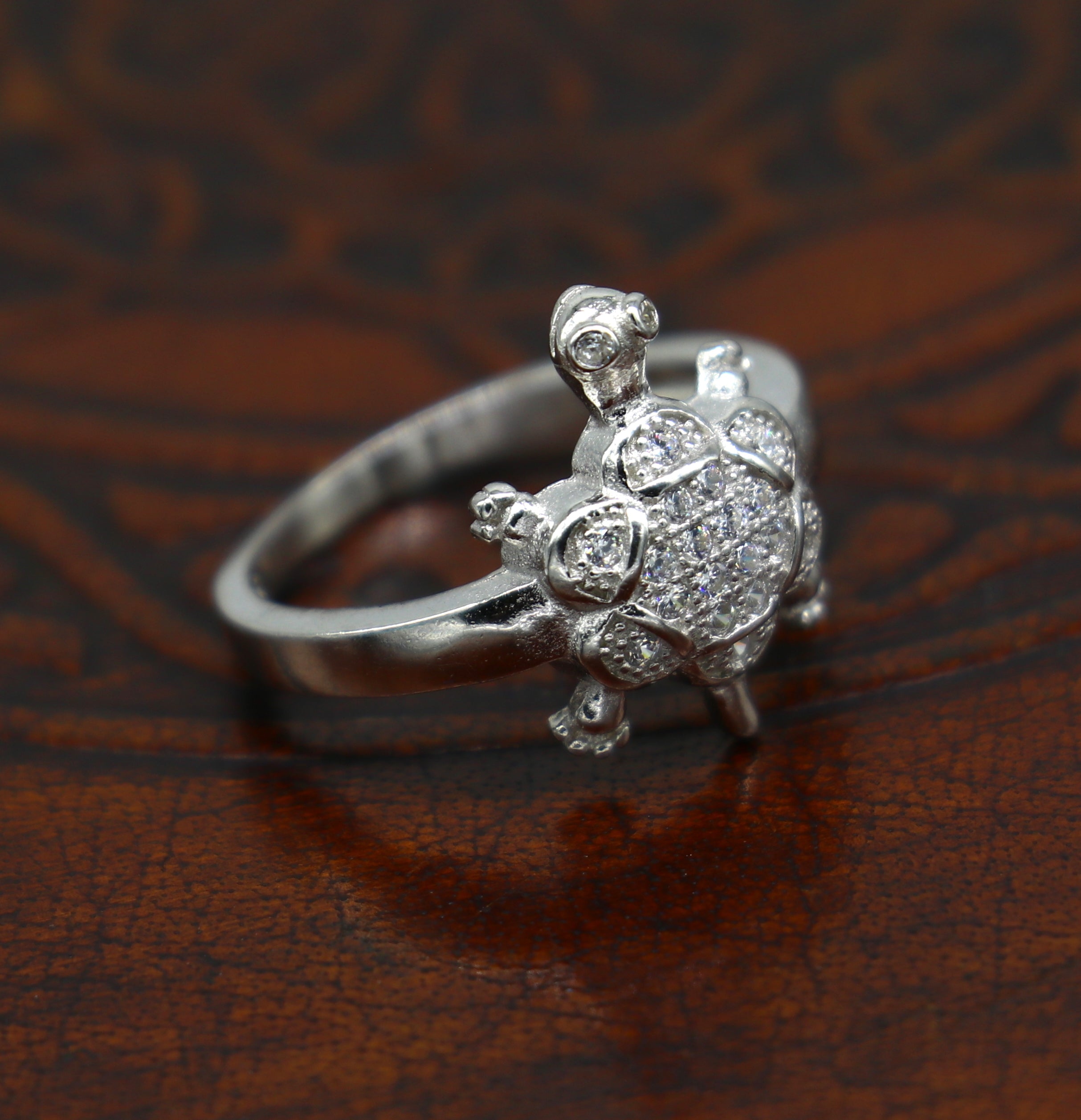 925 Sterling Silver Tortoise Ring, Sea Tortoise Ring, Turquoise Ring, Silver  Turtle Ring, Good Luck Ring, Birthday Wedding Anniversary Gift - Etsy Israel